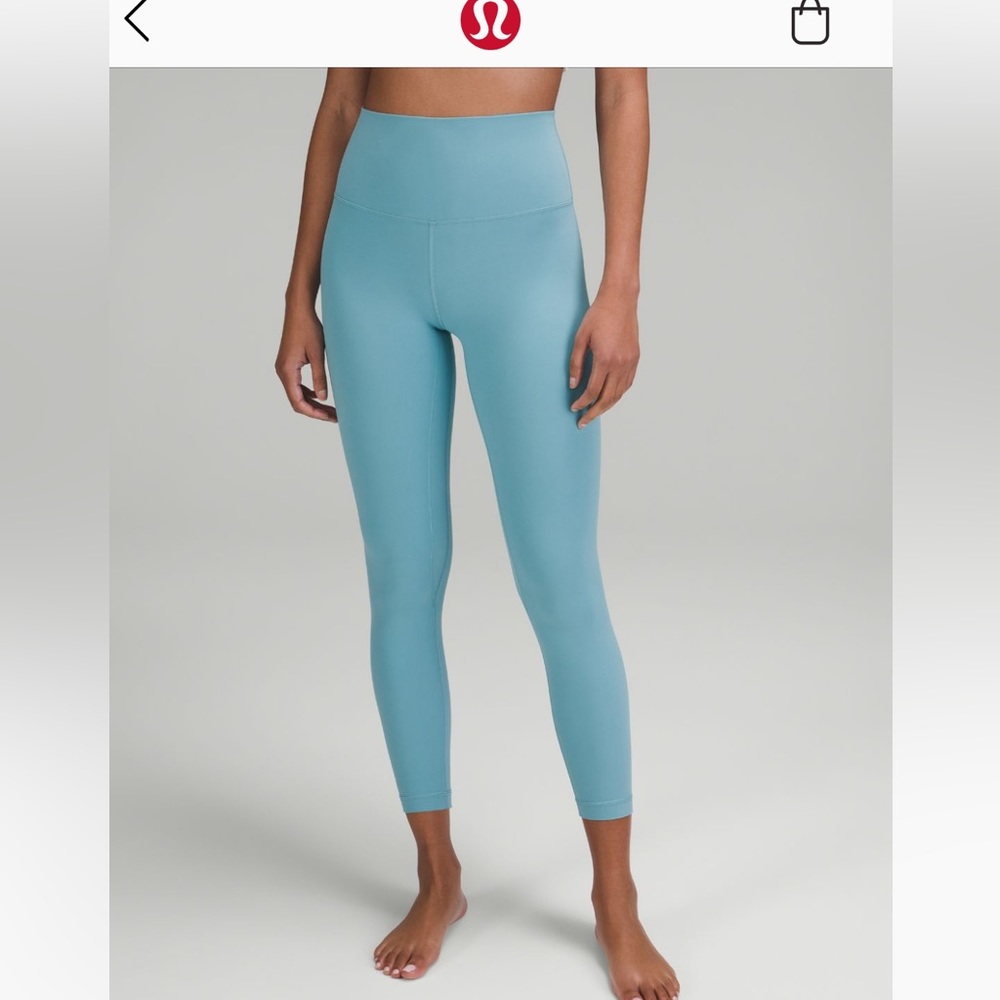 Lululemon Align High Rise 25” leggings